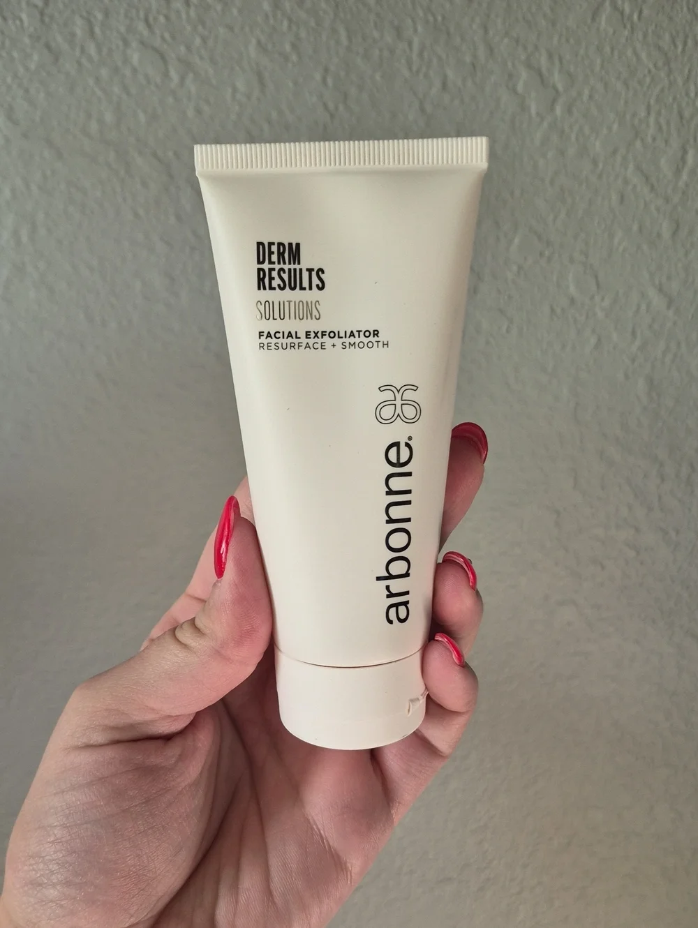 Arbonne Derm Results Resurfacing Exfoliator - NIB